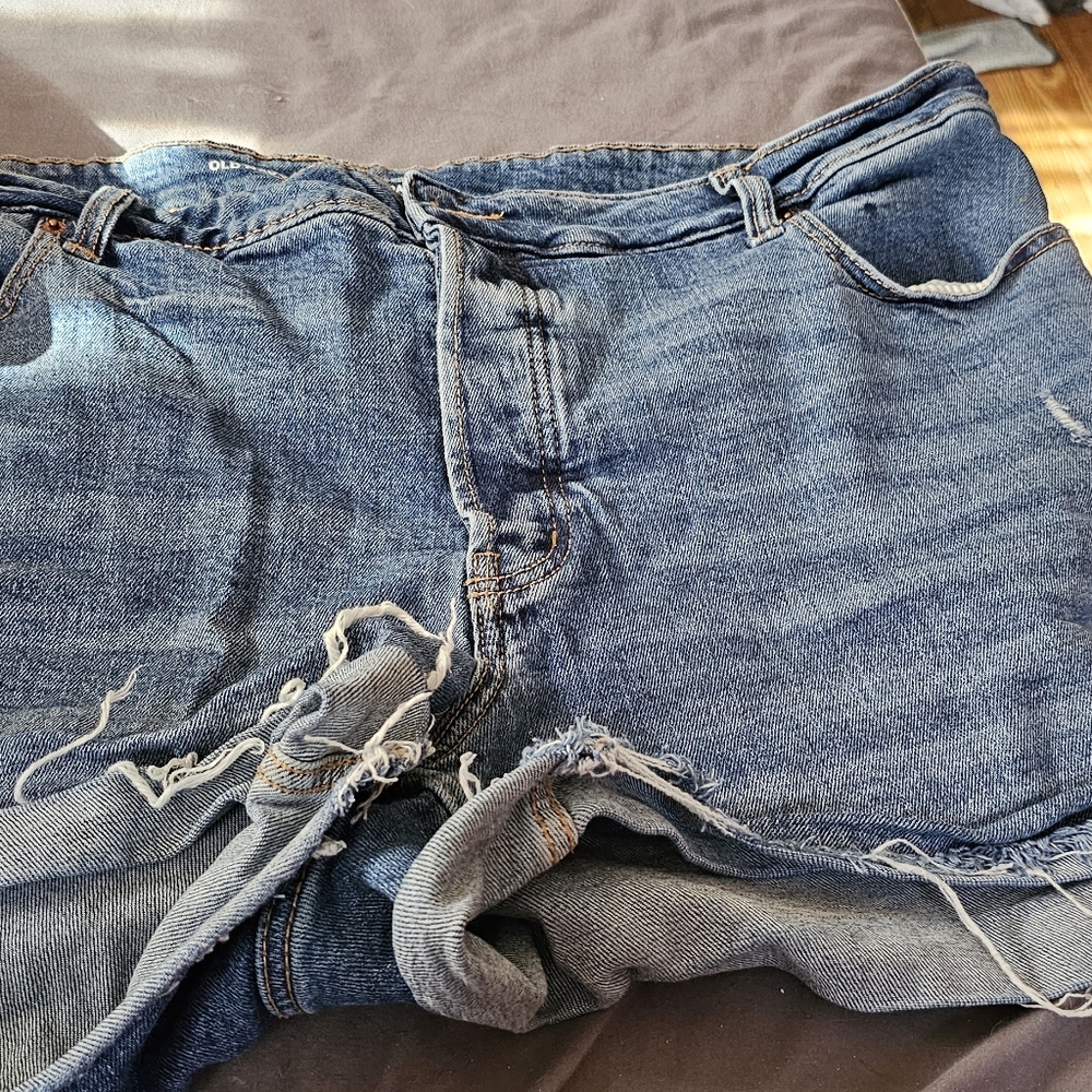 Old navy jean shorts